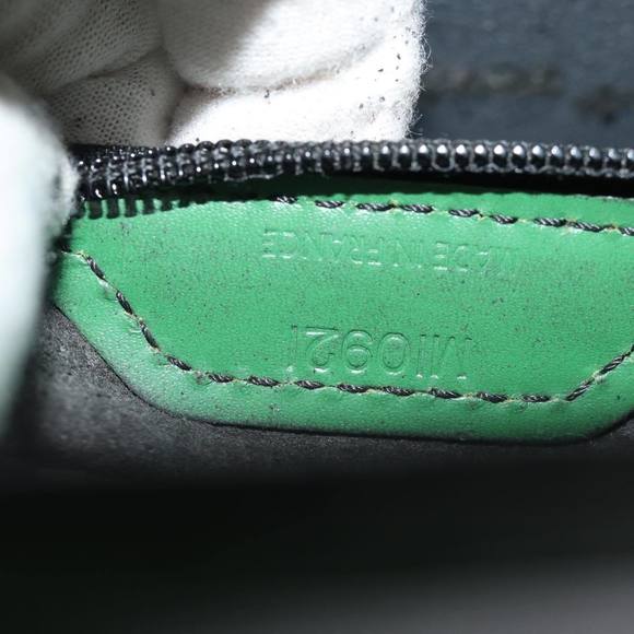 LOUIS VUITTON Epi Sac Plat Hand Bag Green M59084 LV Auth 75274 - Picture 13 of 16